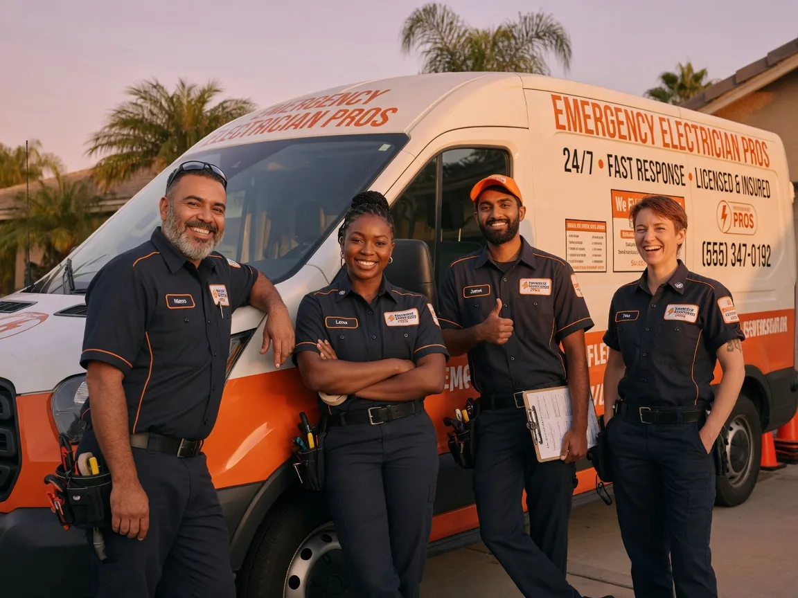Emergency Electrician company in Wagram, NC